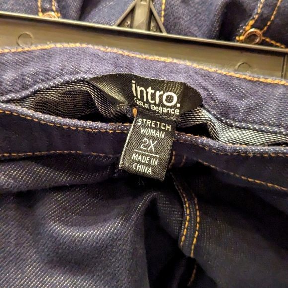 Jean leggings 2X Stretch long by Nitro - Picture 2 of 8